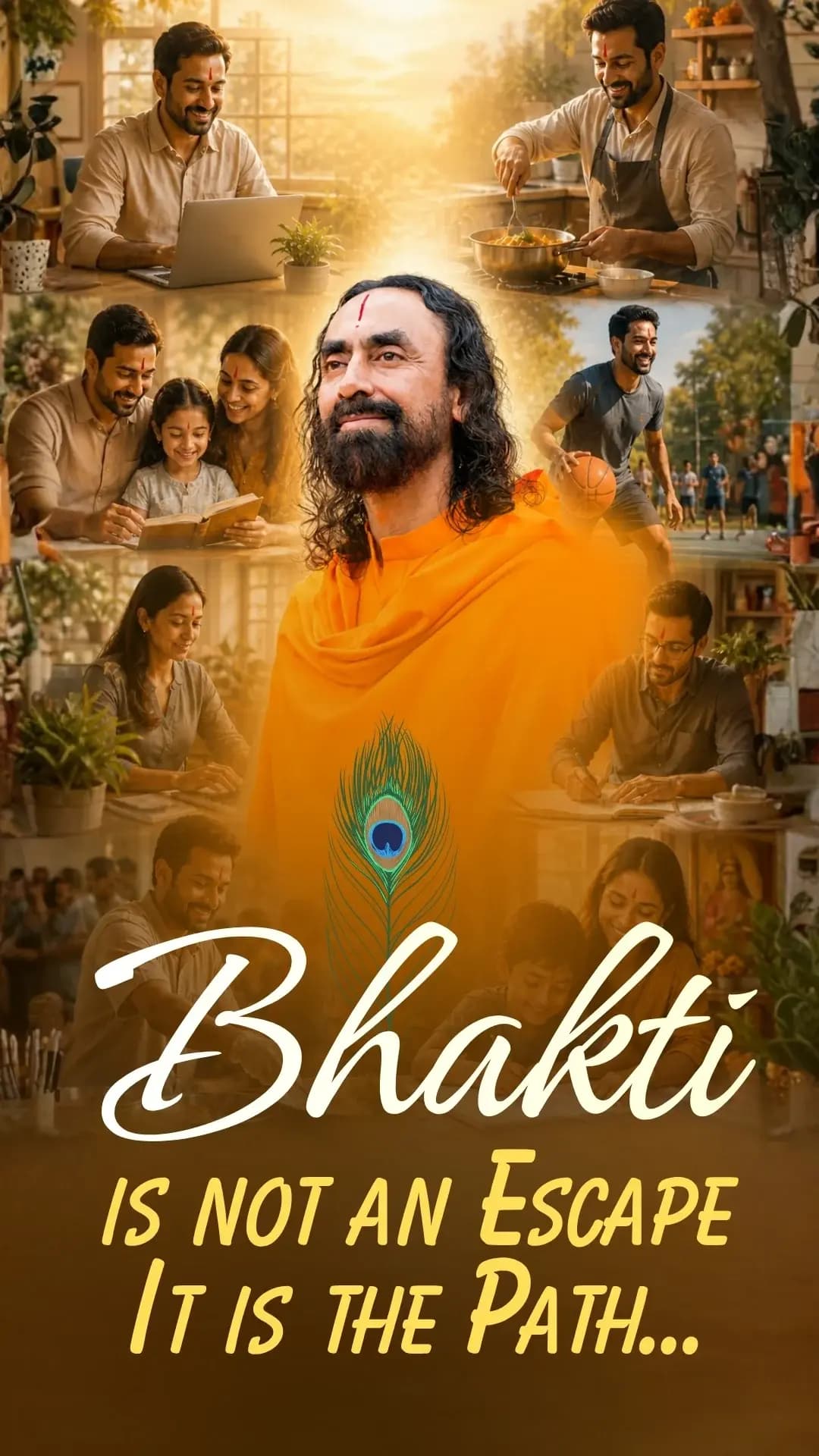 Bhakti Is Not an Escape - It Is The Path