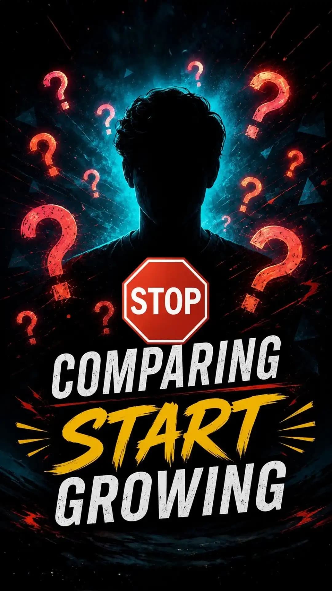 Stop Comparing Start Growing