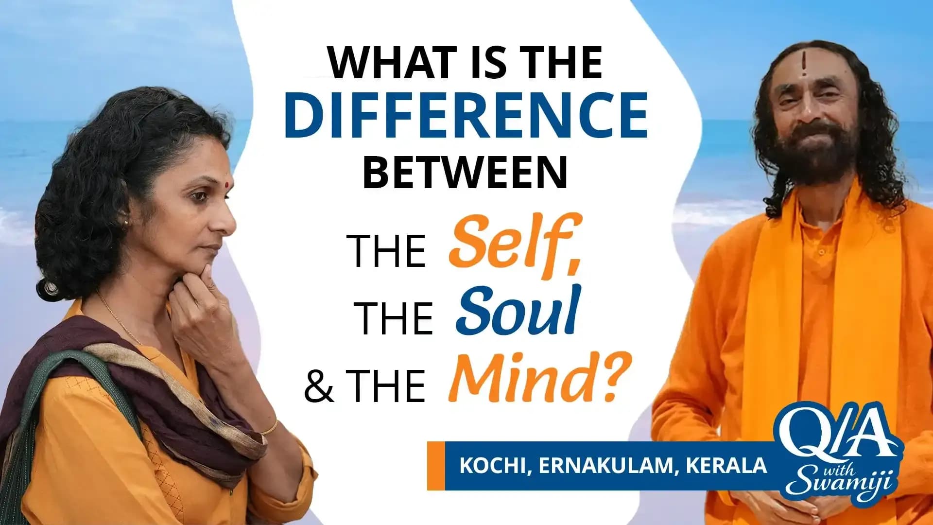 What Is The Difference Between The Self, The Soul & The Mind? | Q&A with Swami Mukundananda