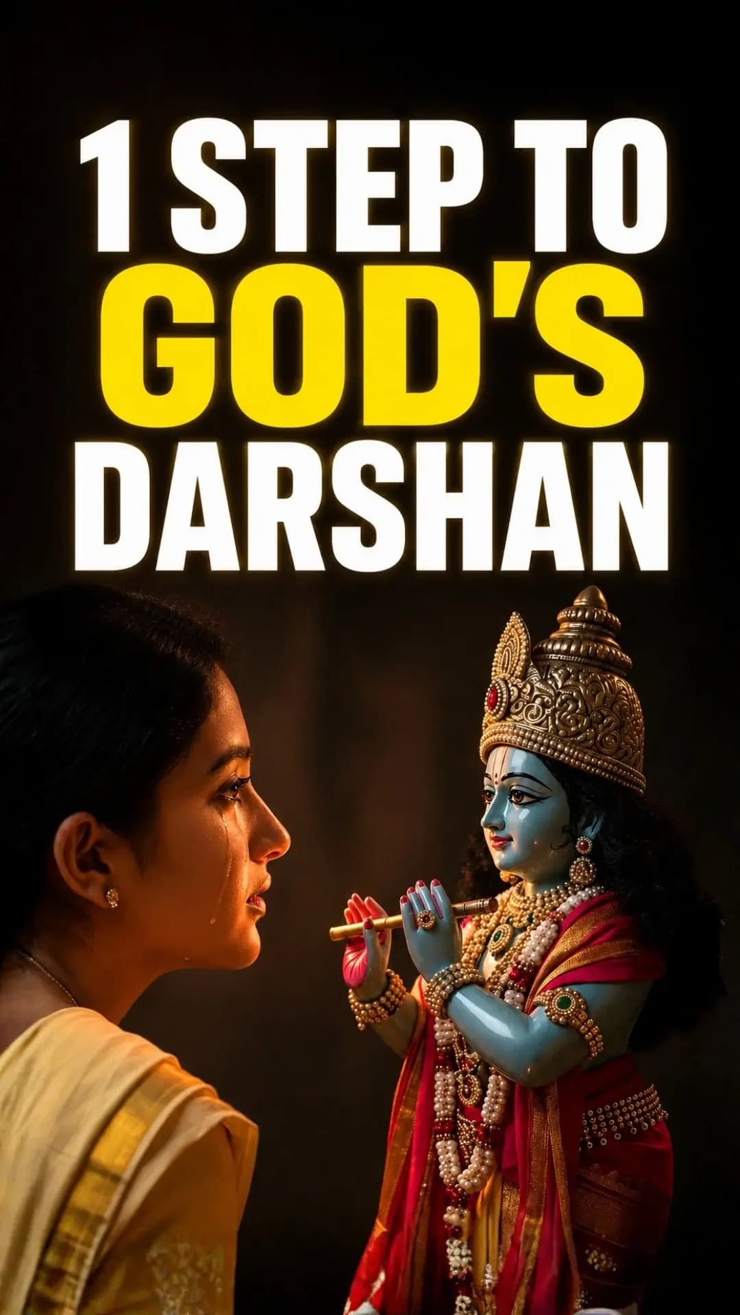 1 Step to God's Darshan