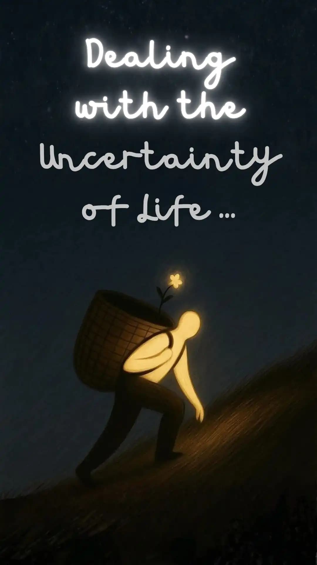 Dealing With The Uncertainty of Life
