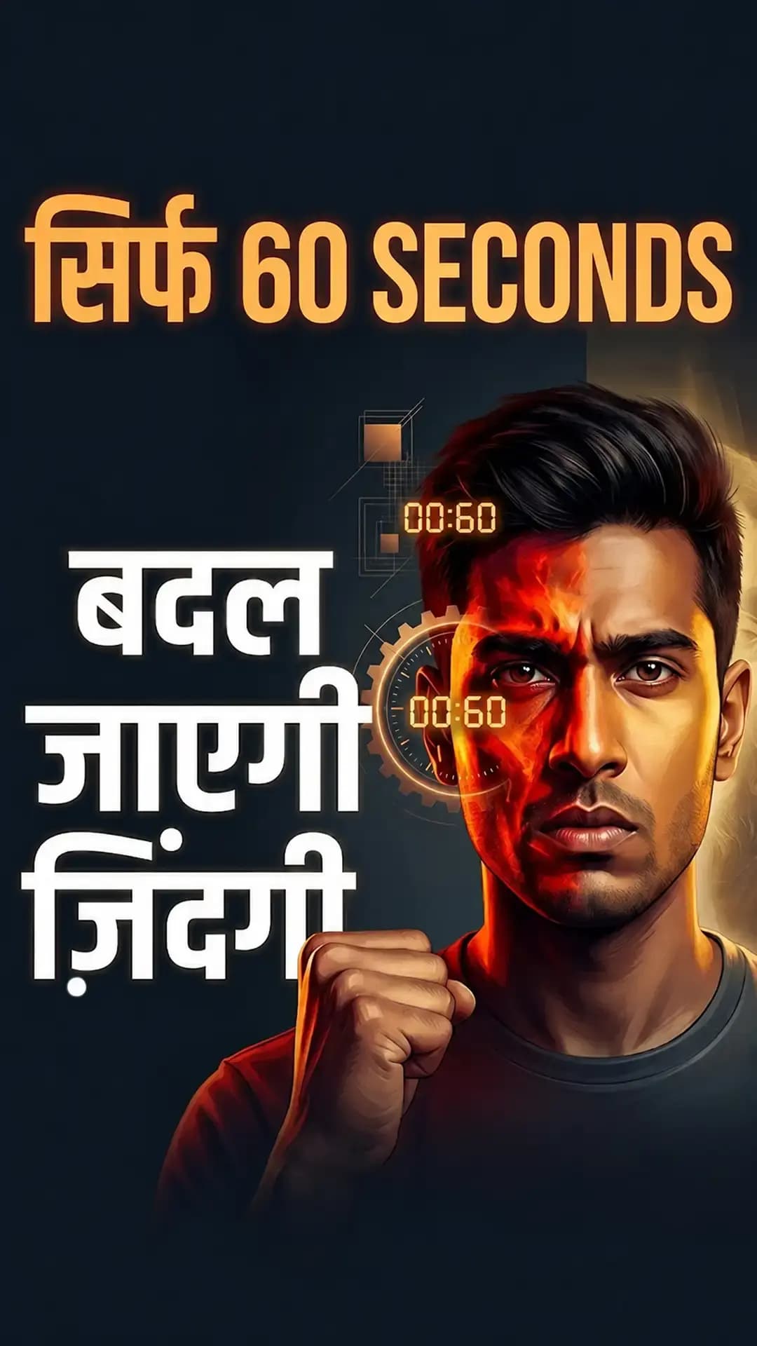 सिर्फ़ 60 SECONDS - बदल जाएगी ज़िंदगी