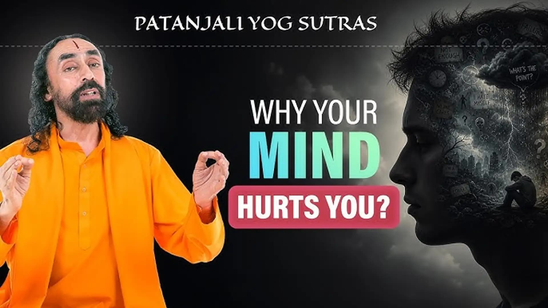 Why Your Mind Is Making You Suffer — Krishna’s Secret to Inner Freedom