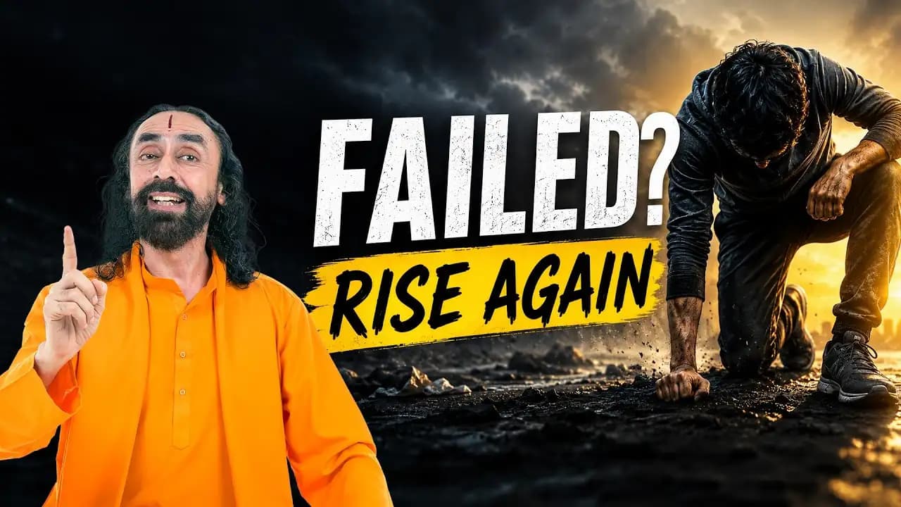 You’ll NEVER Give Up After Failures — Once You Realize This