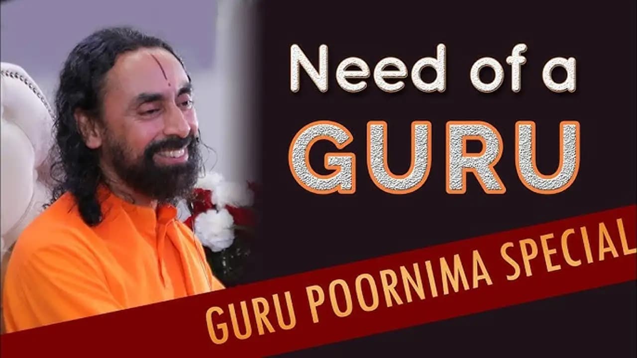 Need of a Guru In Your Life - Guru Purnima Special video by Swami Mukundananda