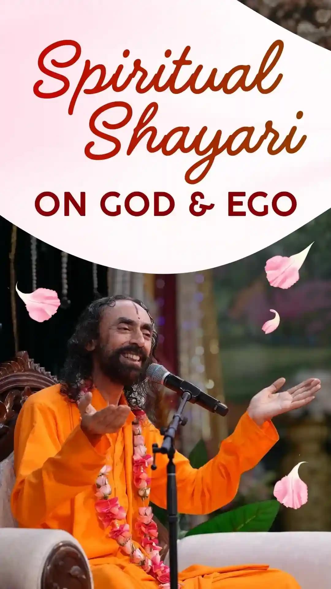 Spiritual Shayari on God and Ego