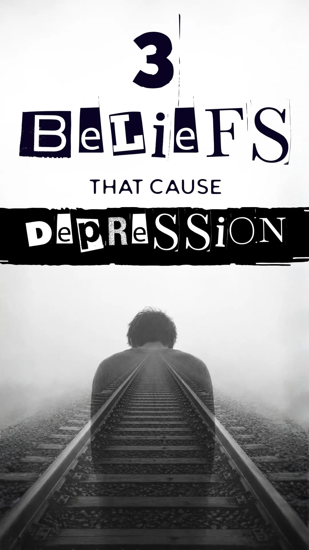 3 Beliefs That Cause Depression