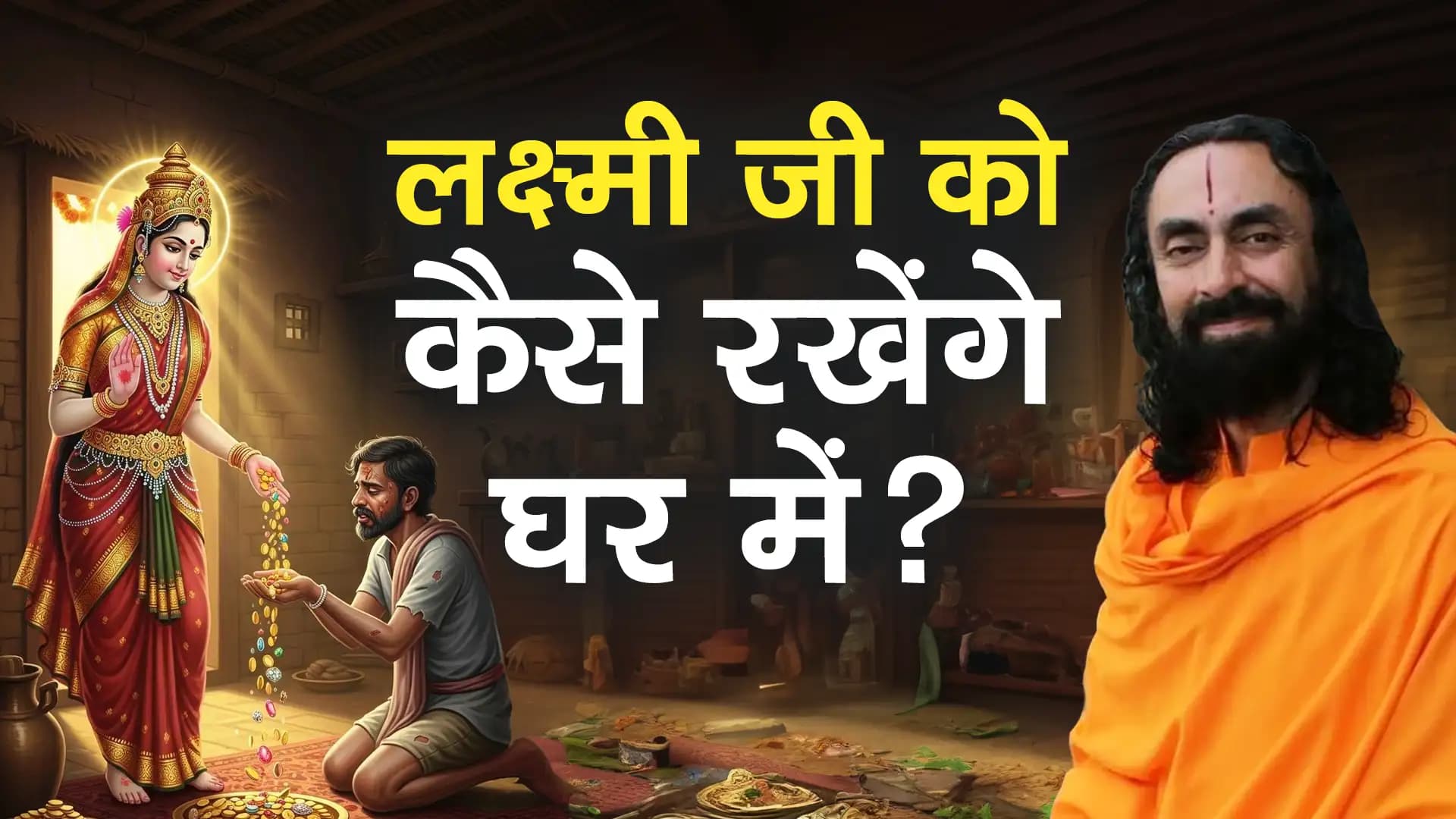 लक्ष्मी जी को कैसे रखेंगे घर में?