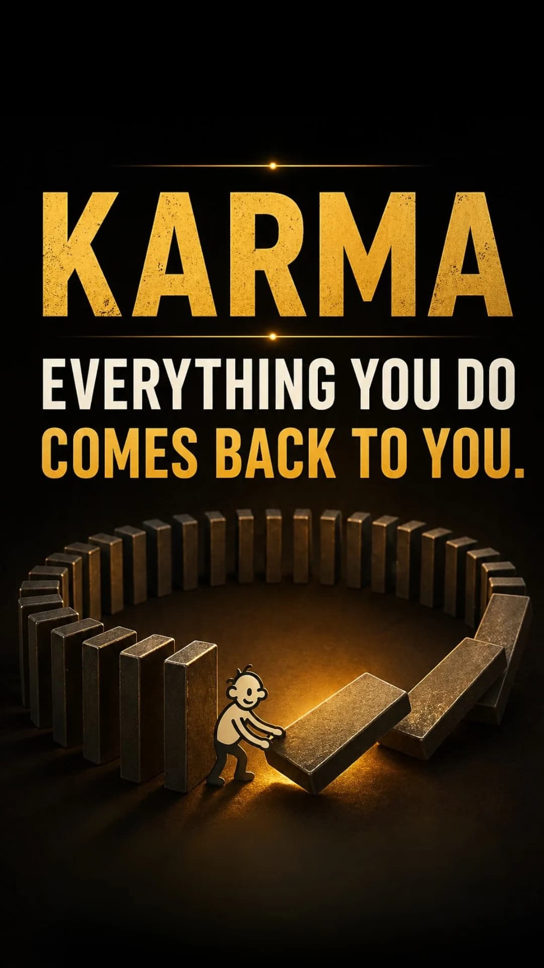 Karma - Everything You Do Comes Back To You