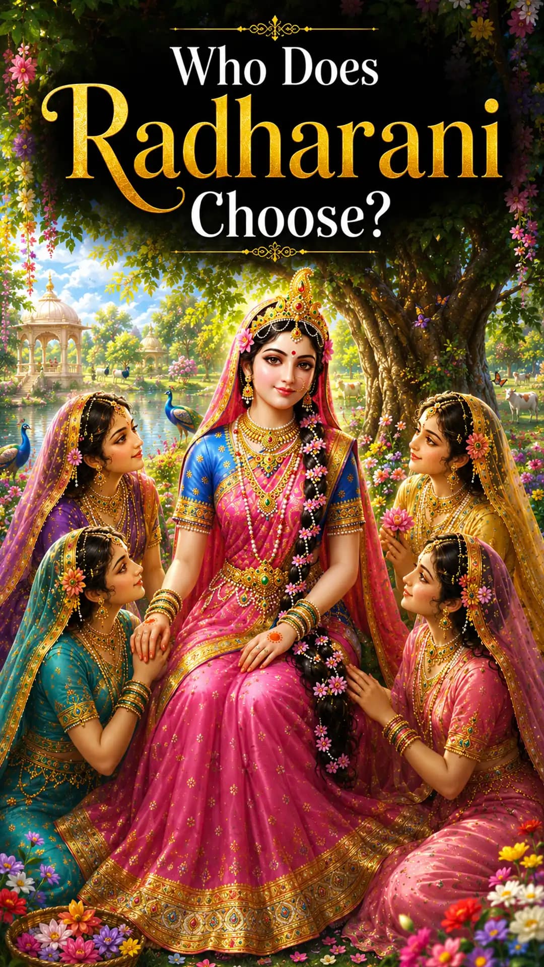 Who Does Radharani Choose?