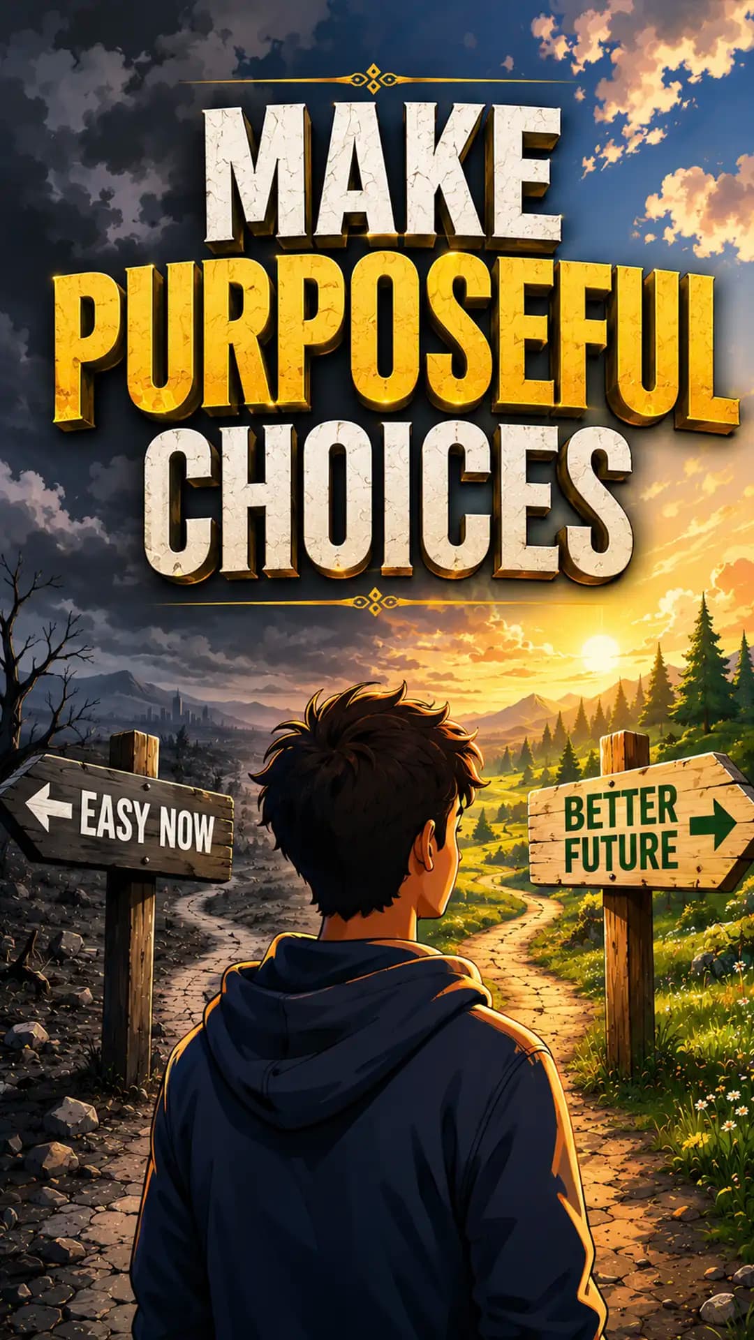 Make Purposeful Choice