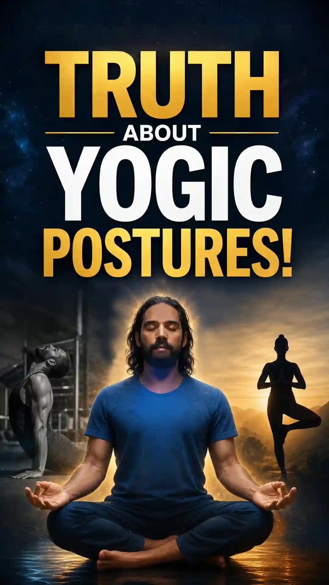 Truth About Yogic Postures!