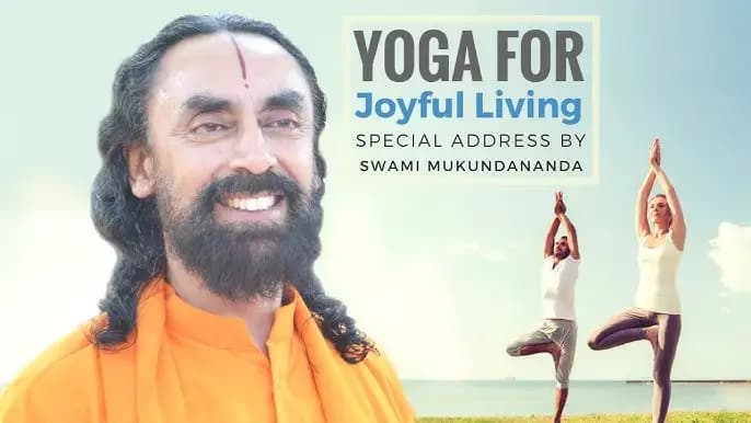 International Day of Yoga | Yoga for Joyful Living - Special Address by Swami Mukundananda