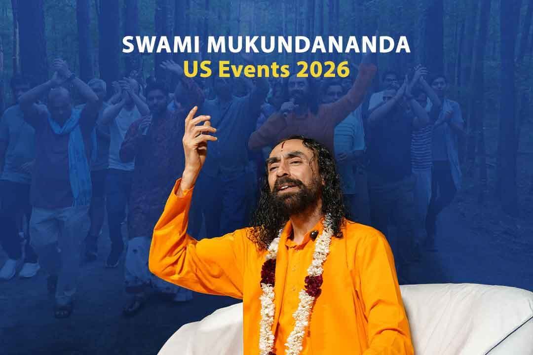 Swami Mukundananda - USA Events 2026