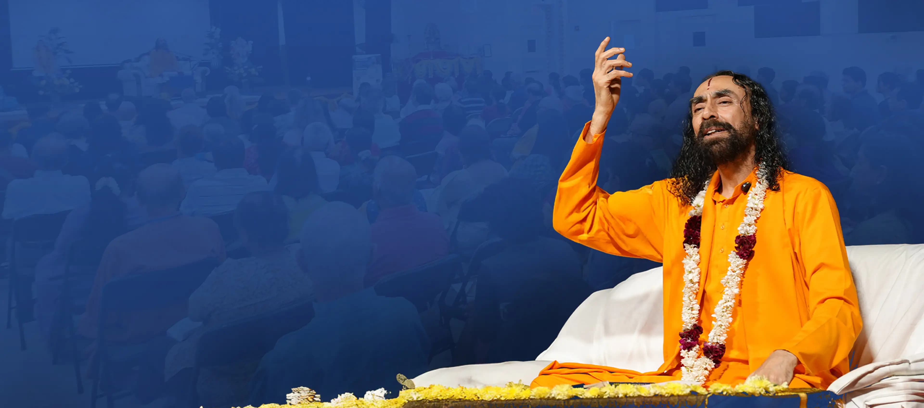 Swami Mukundananda - USA Events 2026