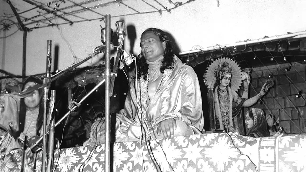 Jagadguru Shree Kripaluji Maharaj early years 2