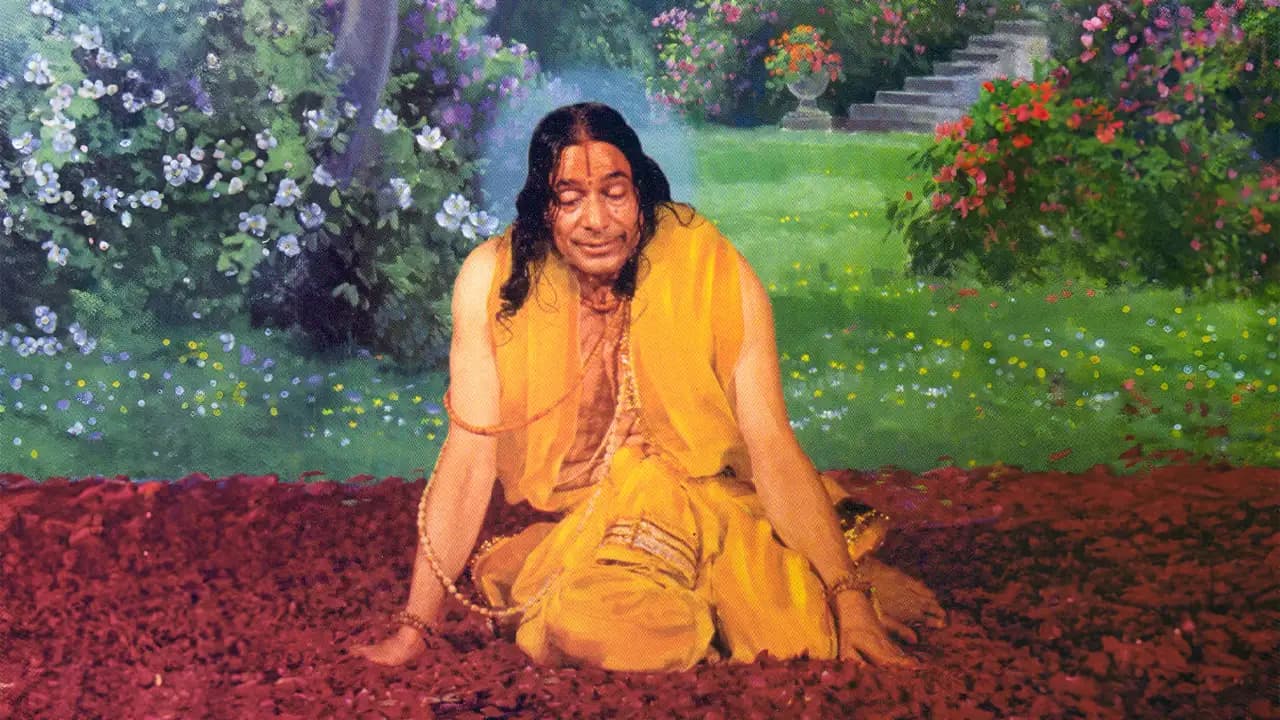 Jagadguru Shree Kripaluji Maharaj Absorption in Divine Love