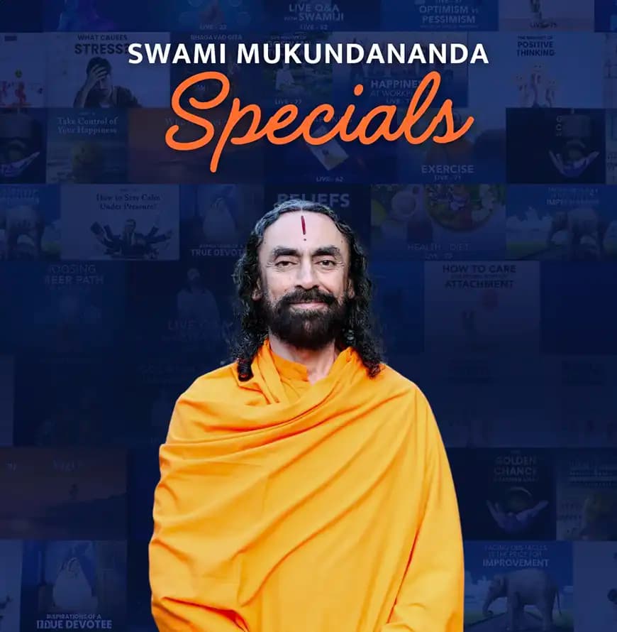 Be Mentored by Swamiji