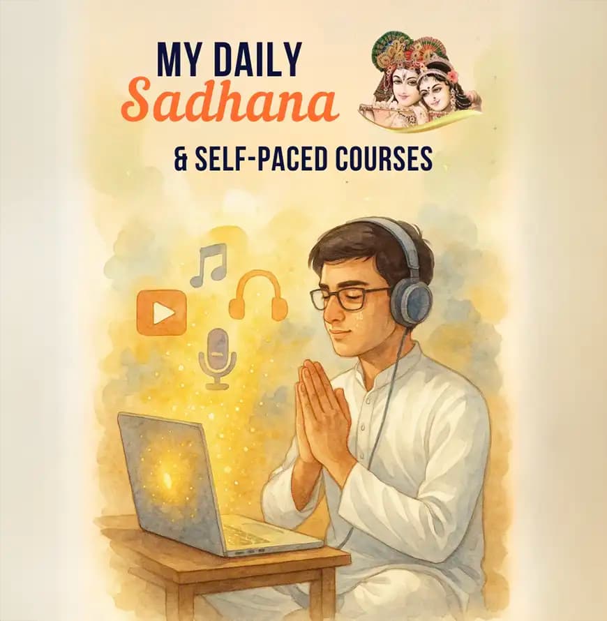 Be Mentored by Swamiji