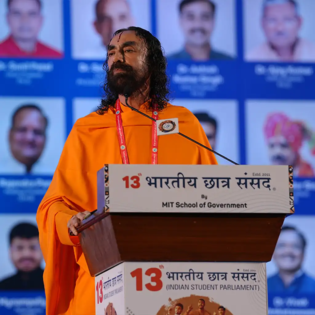 Inspiring Youth at Bhartiya Chatra Sansad